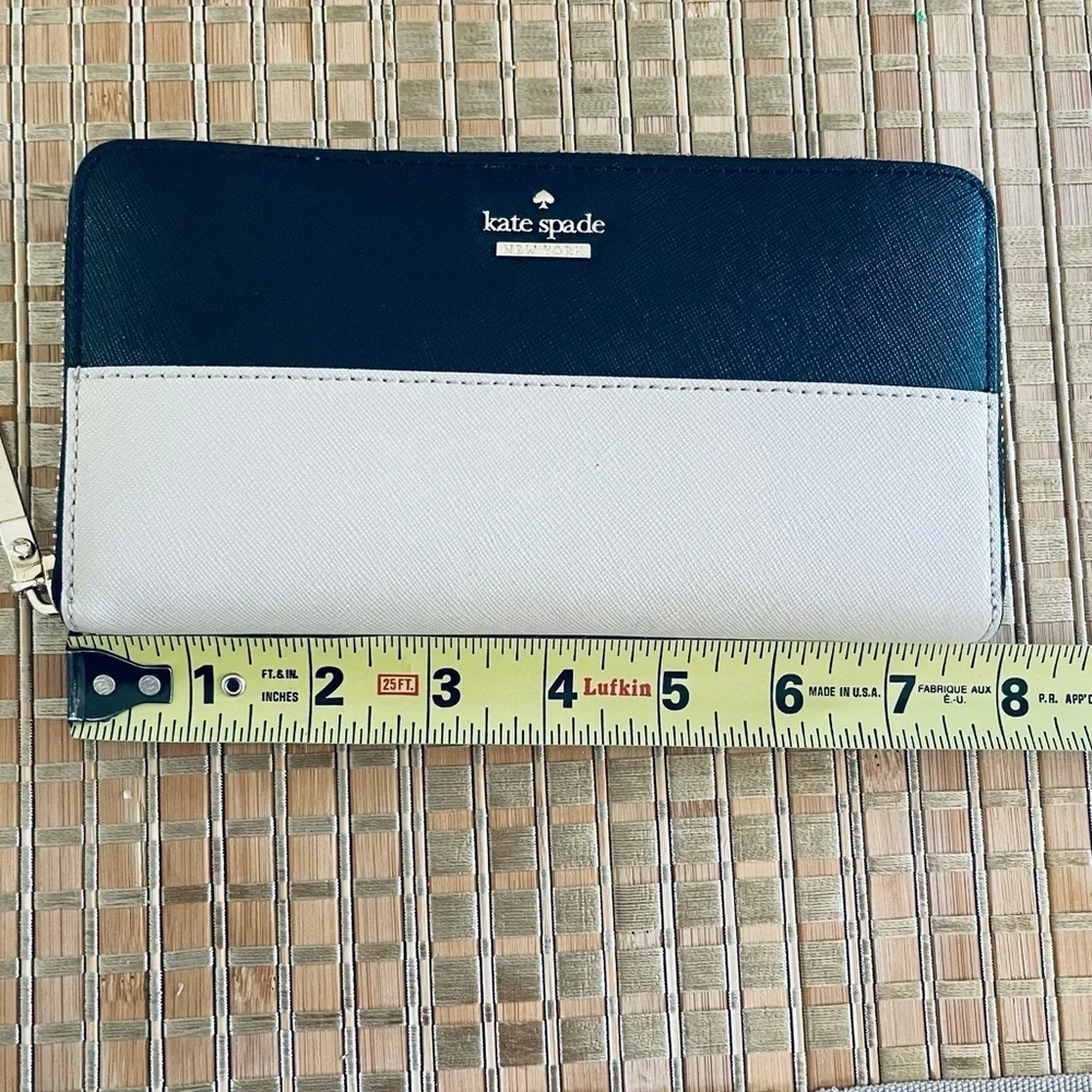 Kate Spade New York Cameron Street Lacey Leather Wallet
